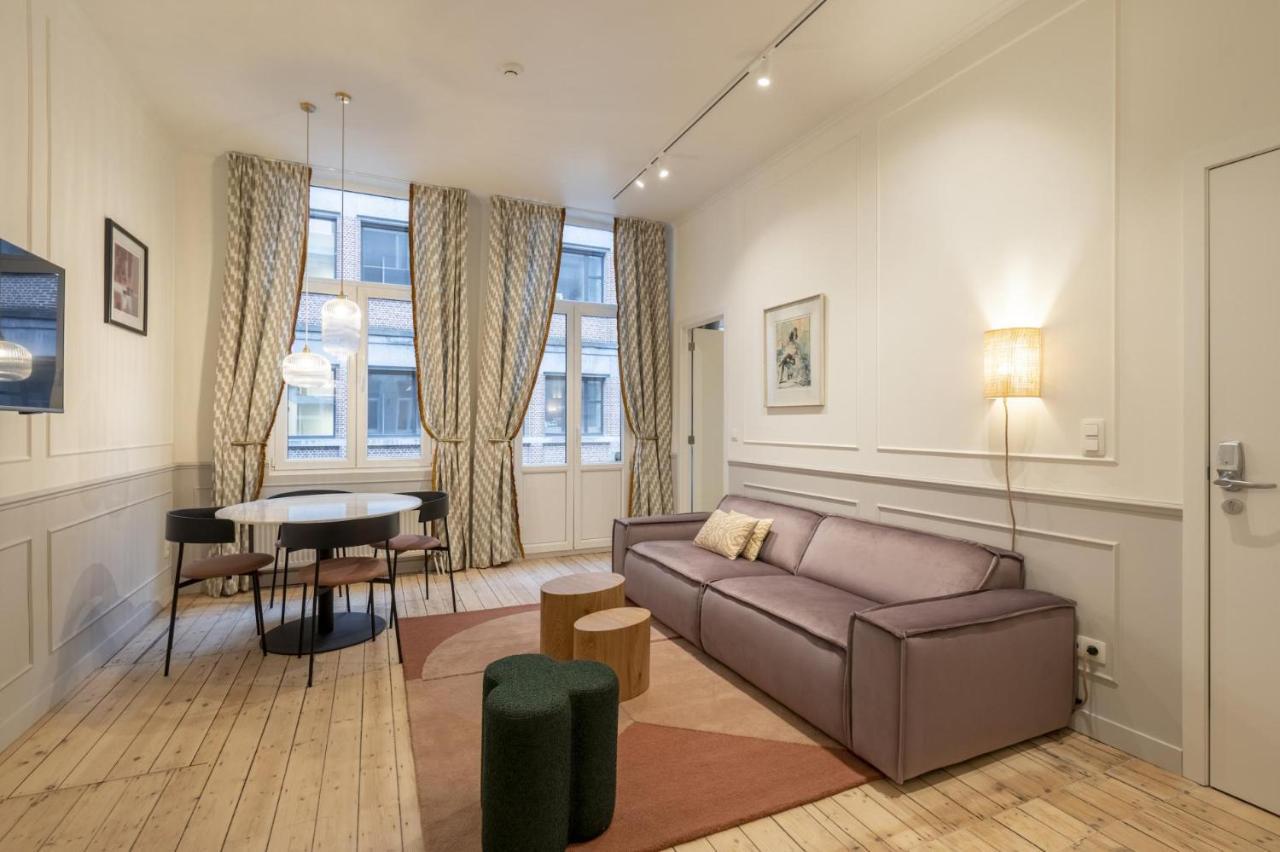 Shway - Le Marnix Apartment Anvers Exterior foto